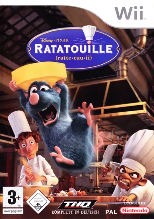 Disney&#x2022;Pixar Ratatouille Wii Front Cover