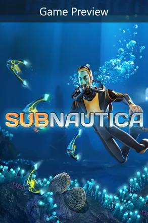 Subnautica Xbox One Front Cover