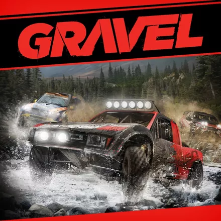 Gravel PlayStation 4 Front Cover