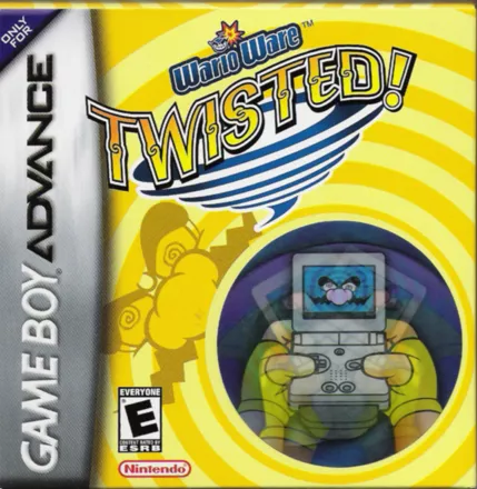 WarioWare: Twisted! Game Boy Advance Front Cover
