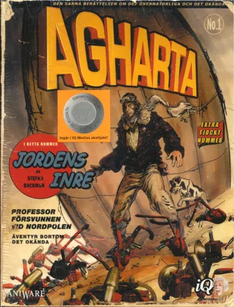 Agharta: The Hollow Earth Windows Front Cover