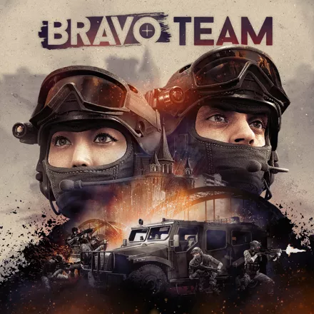 Bravo Team PlayStation 4 Front Cover