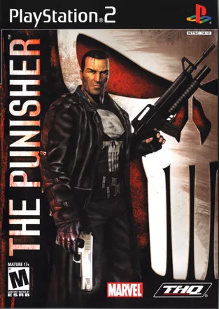 The Punisher PlayStation 2 Front Cover
