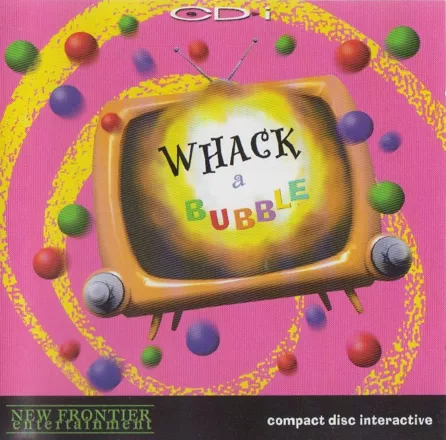 Whack a Bubble CD-i Front Cover