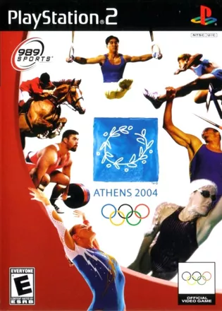 Athens 2004 PlayStation 2 Front Cover
