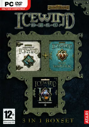 Icewind Dale: 3 in 1 Boxset Windows Front Cover