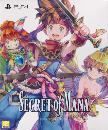 Secret of Mana (Collector&#x27;s Edition) PlayStation 4 Front Cover