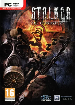 S.T.A.L.K.E.R.: Call of Pripyat Windows Front Cover