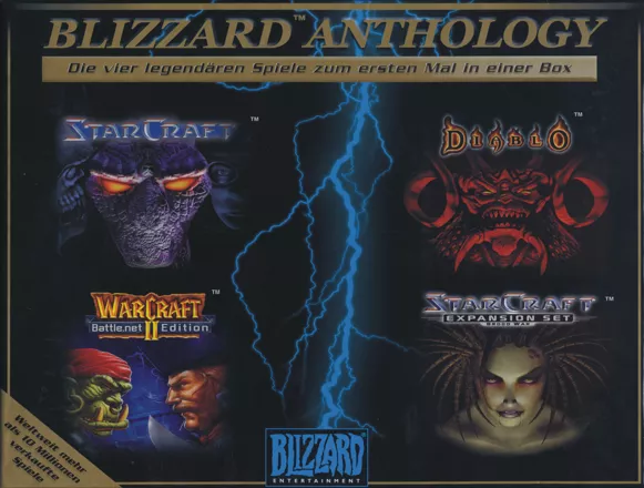 Blizzard: Anthology Windows Front Cover