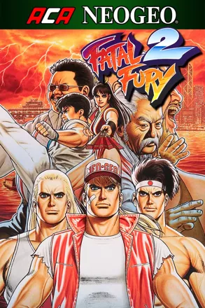 Fatal Fury 2 Windows Apps Front Cover