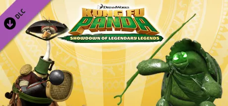 Kung Fu Panda: Showdown of Legendary Legends - Armored Mr. Ping and Jombie Oogway Windows Front Cover