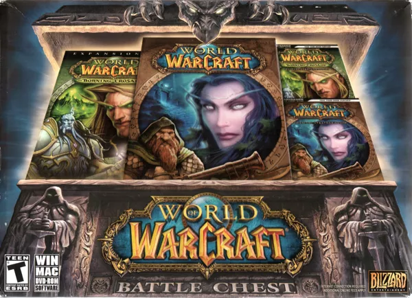 World of WarCraft: Battle Chest Macintosh Front Cover