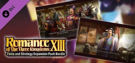 Romance of the Three Kingdoms XIII: Fame and Strategy Expansion Pack Bundle - Added Bonus, Original Event &#x22;The Other Three Kingdoms&#x22; and &#x22;The Return of Xu Shu&#x22; Windows Front Cover
