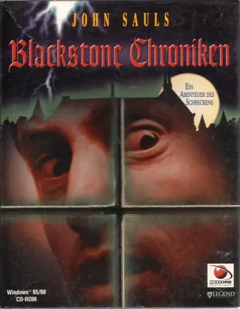 John Saul&#x27;s Blackstone Chronicles: An Adventure in Terror Windows Front Cover