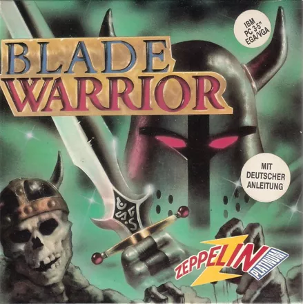 Blade Warrior DOS Front Cover