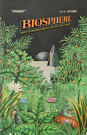 Biosphere TRS-80 CoCo Manual Front Cover
