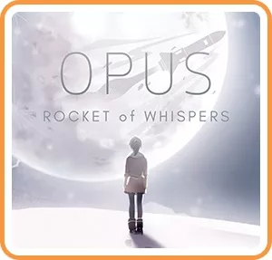 Opus: Rocket of Whispers Nintendo Switch Front Cover 1st version