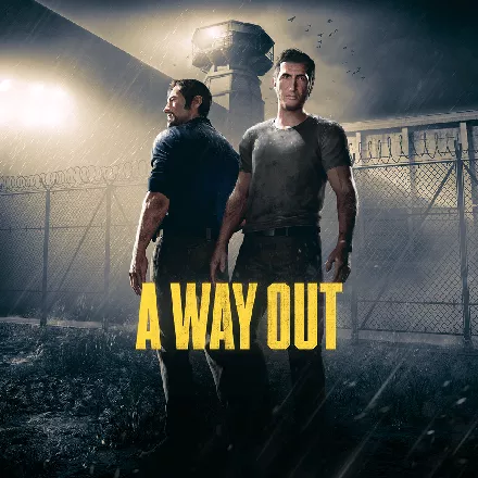 A Way Out PlayStation 4 Front Cover