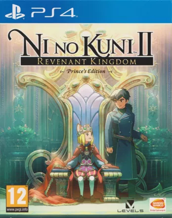 Ni no Kuni II: Revenant Kingdom (Prince&#x27;s Edition) PlayStation 4 Front Cover
