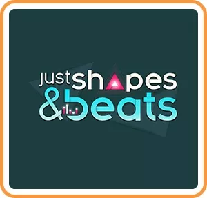 Just Shapes &#x26; Beats Nintendo Switch Front Cover 1st version