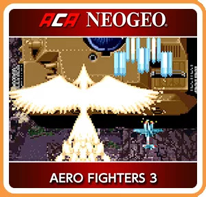 Aero Fighters 3 Nintendo Switch Front Cover 1st version