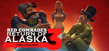 Red Comrades 3: Return of Alaska - Reloaded Linux Front Cover
