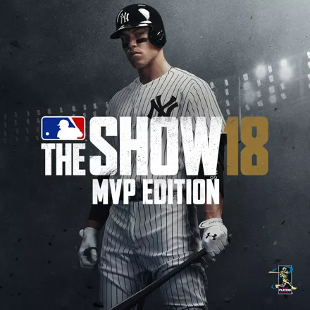 MLB The Show 18 (MVP Edition) PlayStation 4 Front Cover