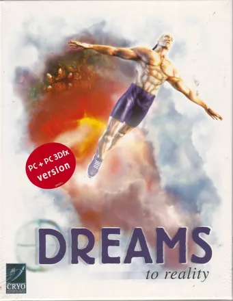 Dreams to Reality DOS Front Cover