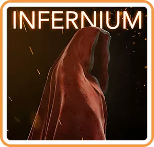 Infernium Nintendo Switch Front Cover 1st version