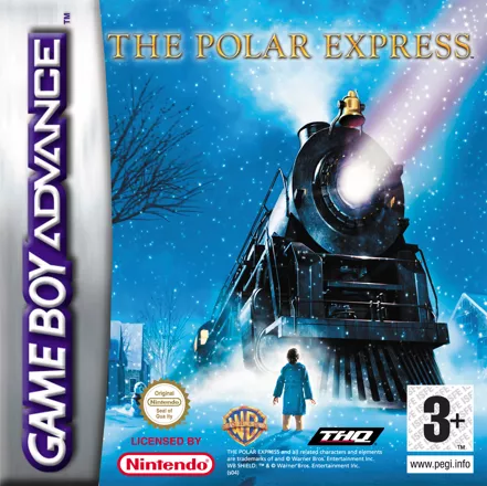 The Polar Express Game Boy Advance Front Cover
