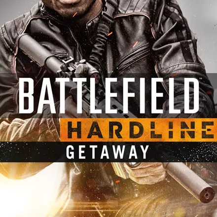 Battlefield: Hardline - Getaway PlayStation 3 Front Cover