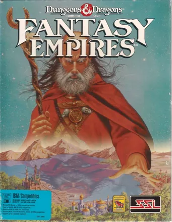 Fantasy Empires DOS Front Cover