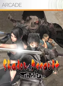 Shadow Assault/Tenchu Xbox 360 Front Cover
