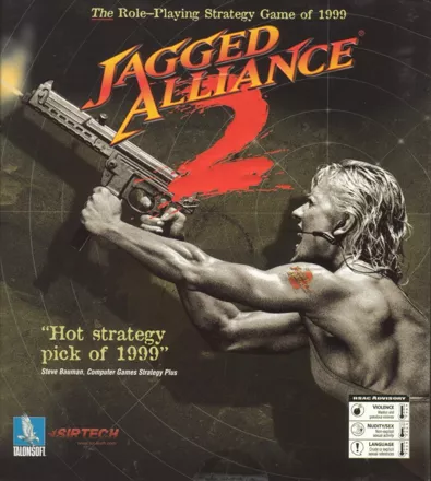 Jagged Alliance 2 Windows Front Cover