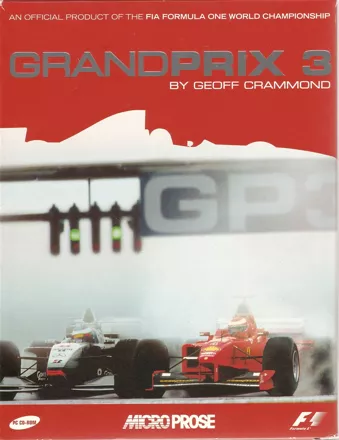 Grand Prix 3 Windows Front Cover