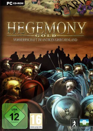 Hegemony Gold: Wars of Ancient Greece Windows Front Cover
