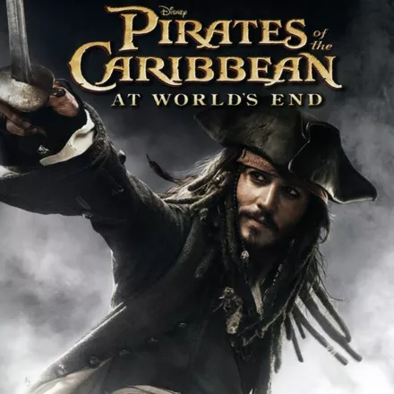 Disney Pirates of the Caribbean: At World&#x27;s End PlayStation 3 Front Cover