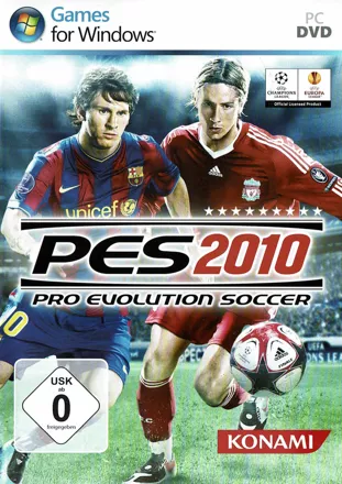 PES 2010: Pro Evolution Soccer Windows Front Cover