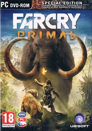 Far Cry: Primal Windows Front Cover