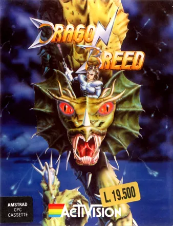 Dragon Breed Amstrad CPC Front Cover