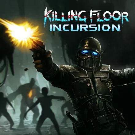 Killing Floor: Incursion PlayStation 4 Front Cover