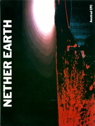 Nether Earth Amstrad CPC Front Cover