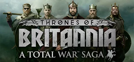 Total War Saga: Thrones of Britannia Linux Front Cover