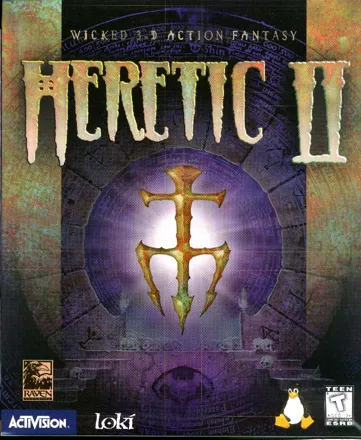 Heretic II Linux Front Cover