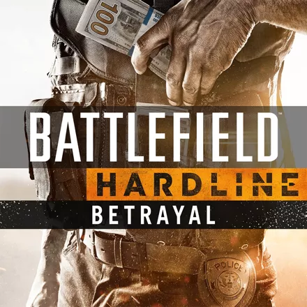 Battlefield: Hardline - Betrayal PlayStation 3 Front Cover