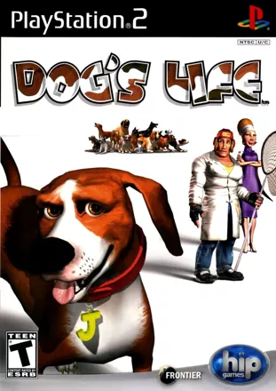 Dog&#x27;s Life PlayStation 2 Front Cover