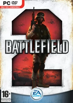 Battlefield 2 Windows Front Cover