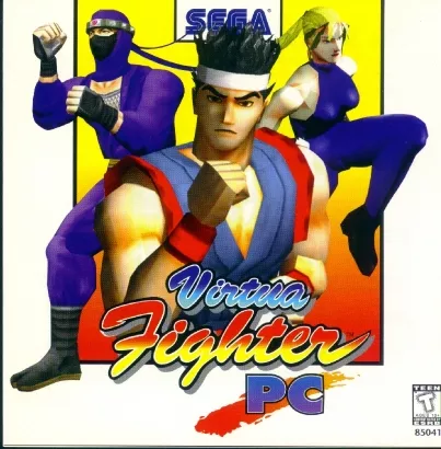 Virtua Fighter Remix Windows Front Cover