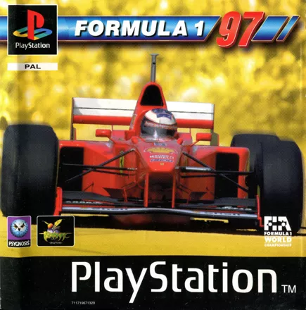 Formula 1: Championship Edition PlayStation Front Cover