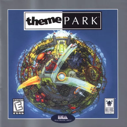 Theme Park DOS Front Cover
